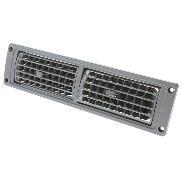 High Quality RV Yacht Marine Boat Heat A/C Louvered Vent Air Outlet Black